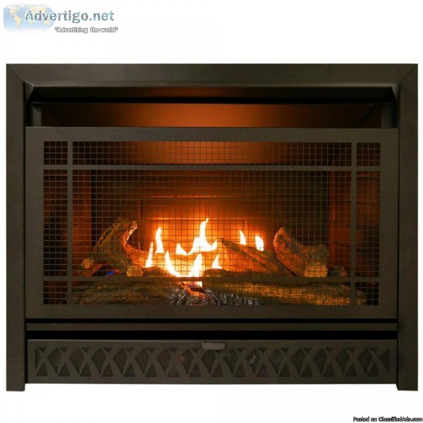 Opt For Fuego Flame Dual Fuel Zero Clearance Fireplace