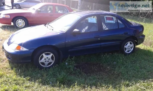 2002 chevy cavalier
