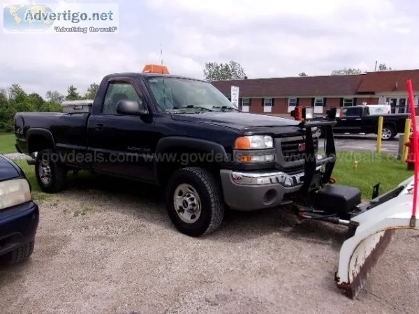 2005 GMC Sierra 2500HD