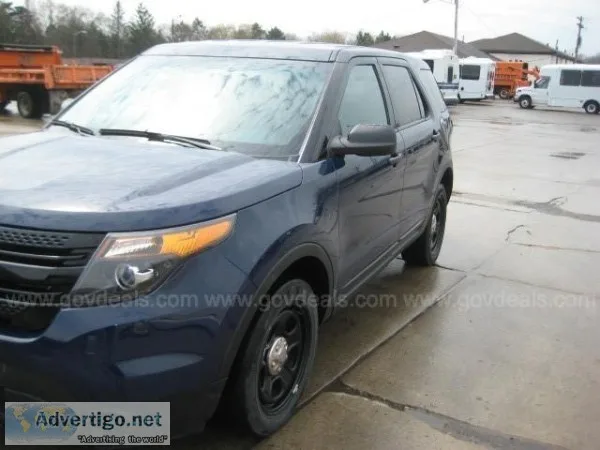 2015 Ford Explorer Police Interceptor