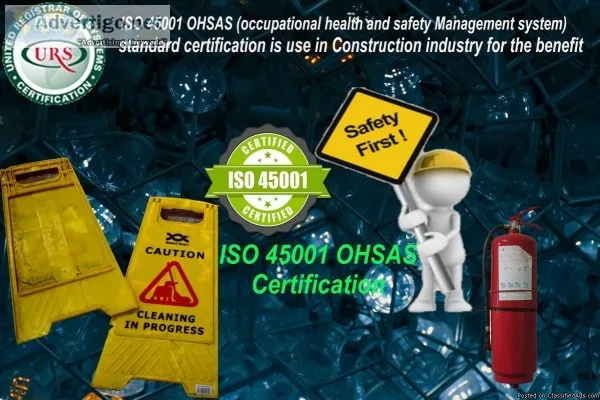 ISO 45001 OHSAS Certification