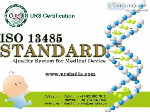 ISO 13485 Certification in Chennai