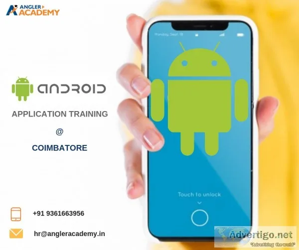 BEST ANDROID TRAINING INSTITUTE IN COIMBATORE&nbsp