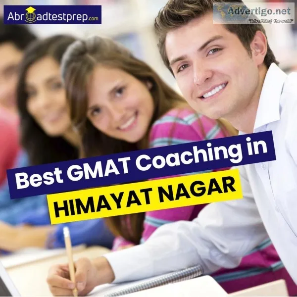Best GMAT Coaching in Himayat Nagar - Abroad Test Prep