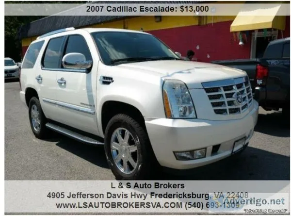 2007 CADILLAC ESCALADESUV4DR 