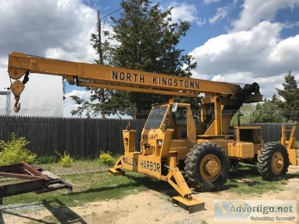 1976 Austin Weslem Crane