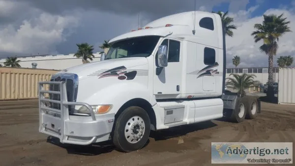 2007 PETERBILT 387 TRUCK TRACTOR 4760
