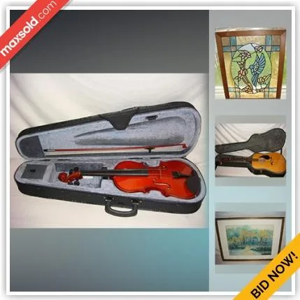Mississauga Downsizing Online Auction - Rowers Crescent