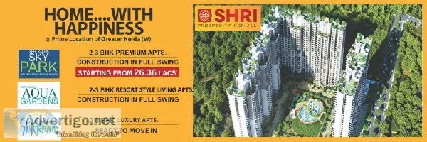 Shri Group at Noida Extension  9560090046
