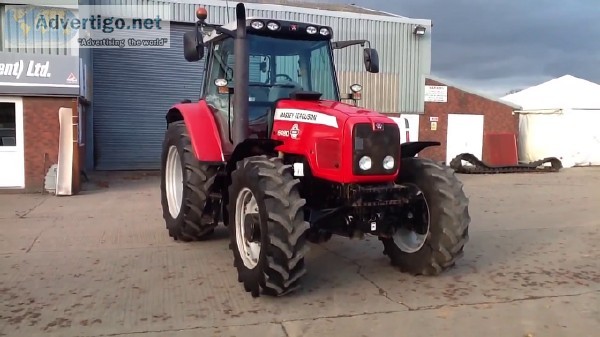 Massey Ferguson MF6480 4WD Farm Tractor