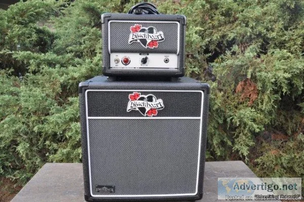 Blackheart Killer Ant Mini Half Stack Electric Guitar Amplifier