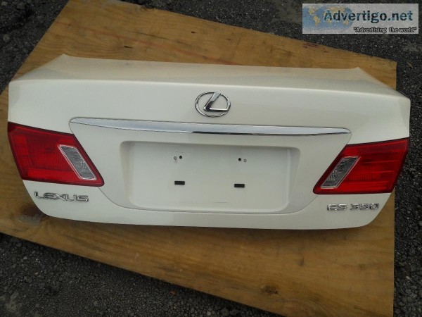 2007 lexus es 350 trunk gate