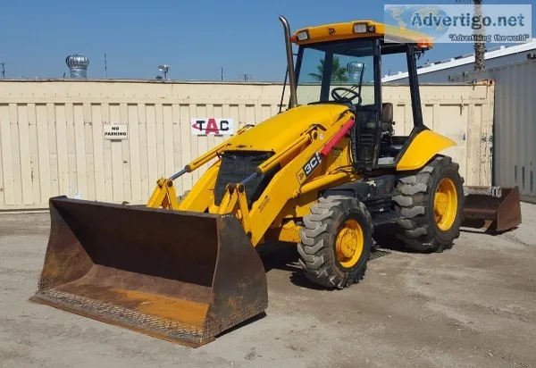 2007 JCB 3C LL SKIPLOADER