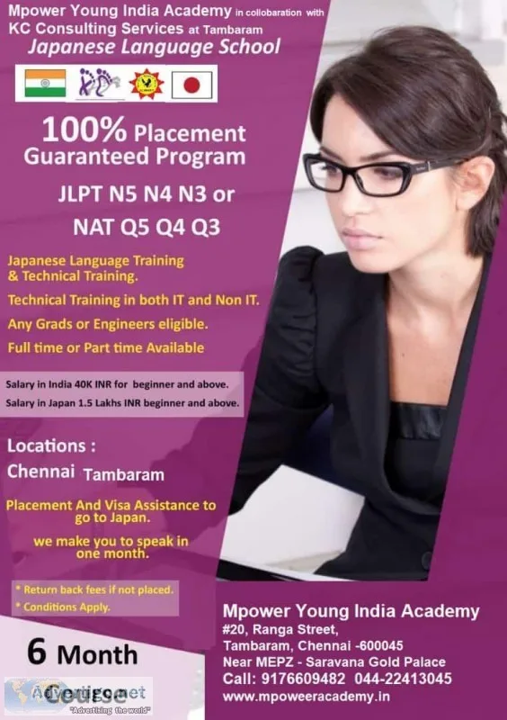 100% PLACEMENT GUARANTED PROGRAM