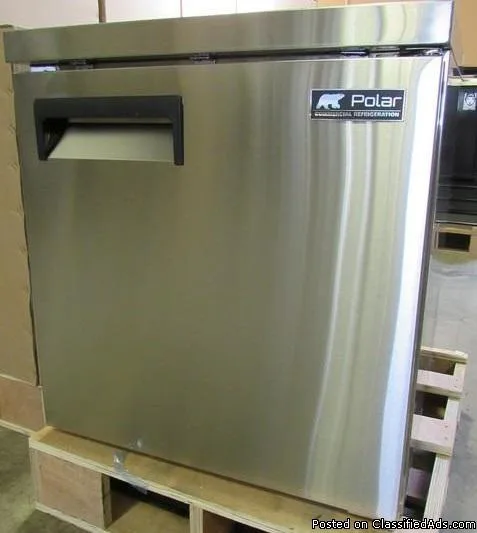 Polar Undercounter Refrigerator