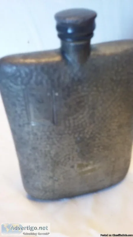 PEWTER Collectible Hip Flask