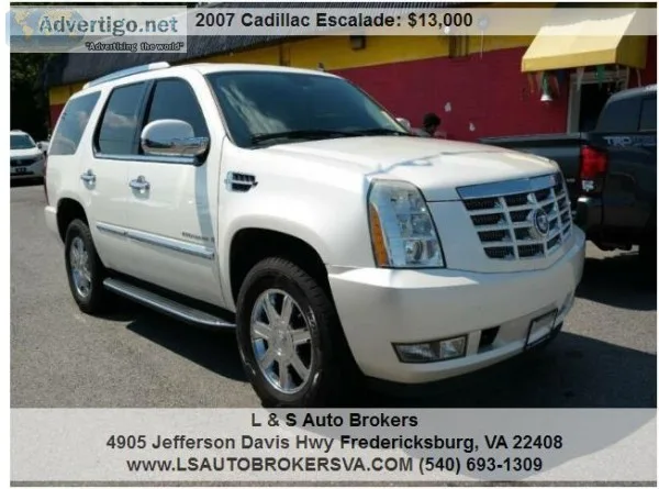 2007 CADILLAC ESCALADESUV4DR 