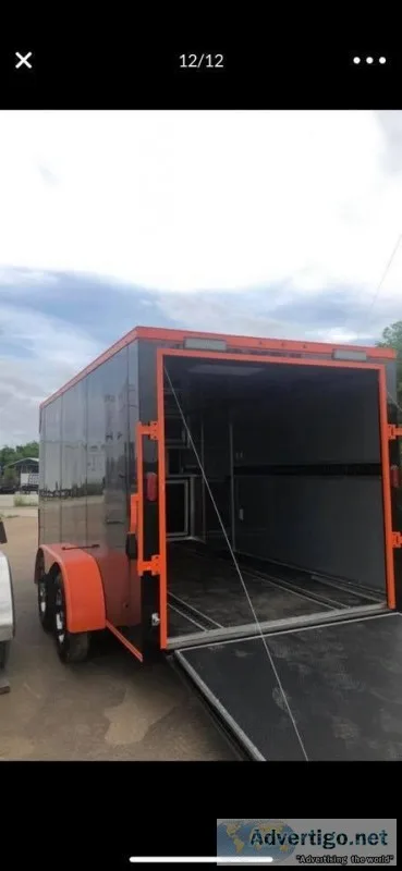 MOTORCYCLE TRAILER