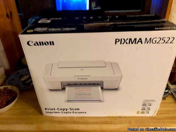 Canon PIXMA MG2522 Inkjet All-in-One Color PrinterCopierScann er
