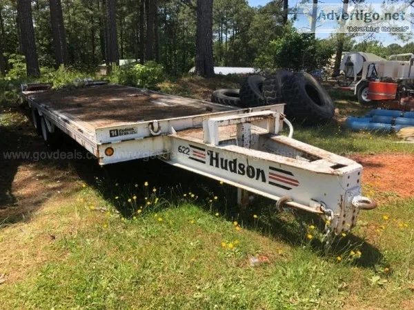 Hudson 15 ton Trailer