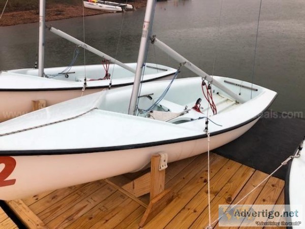 One Lot of Six 2003 Vangard FJ Sailboats