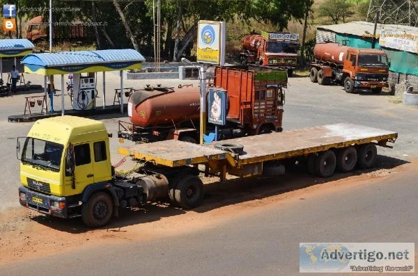 Trailer Truck Transport Noida