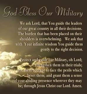 Every day is Military Appreciation Day