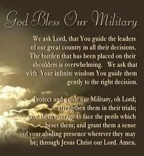 Every day is Military Appreciation Day