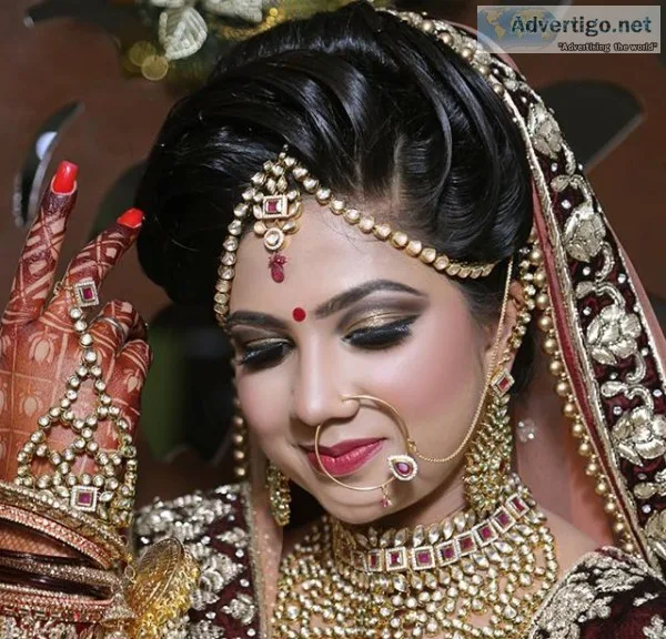 Best Wedding and bridal makeup artist in Delhi