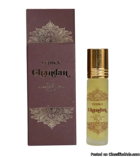 Buy Vedika Pure Chandan Attar RS.600 Jainperfumers.com