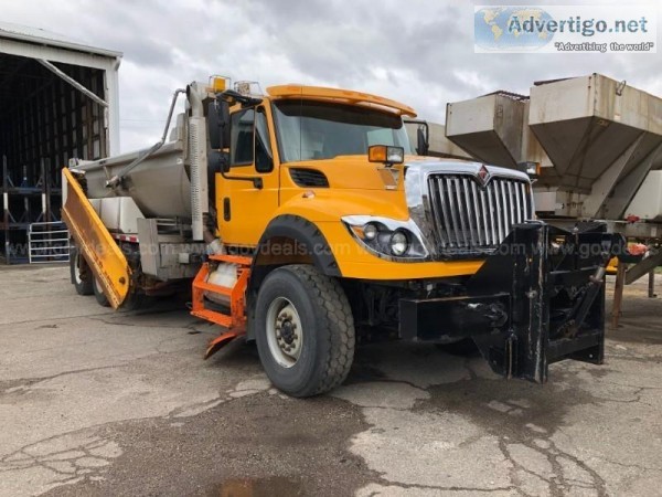 2016 International WorkStar 7600