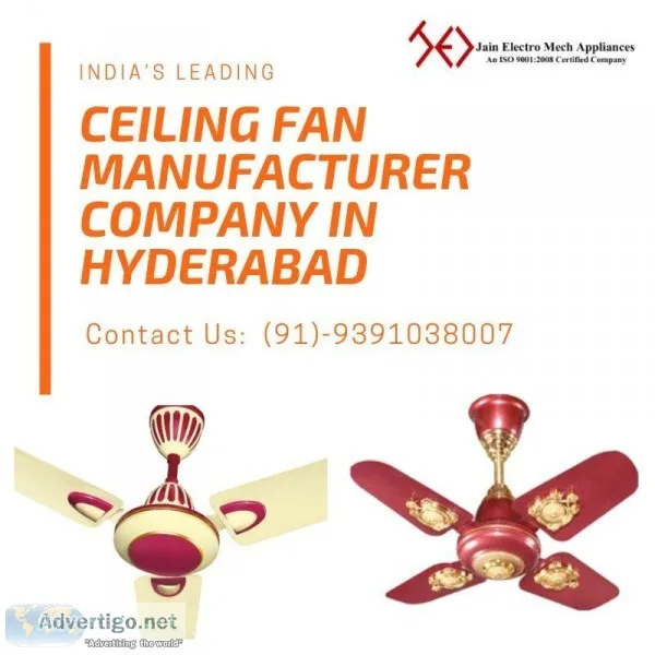 Beat this hot summer with Cool Ceiling Fans  Jain Electro
