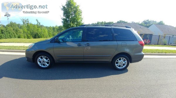 2004 TOYOTA SIENNA LE AWD 155K 4500