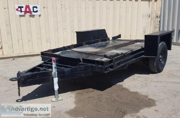 UTILITY TRAILER 11  5&quotX6  deck. snDA-350