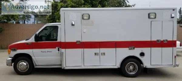 2003 FORD E450 LIFELINE AMBULANCE 2309