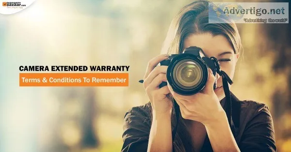Get Camera Extended Warranty Services