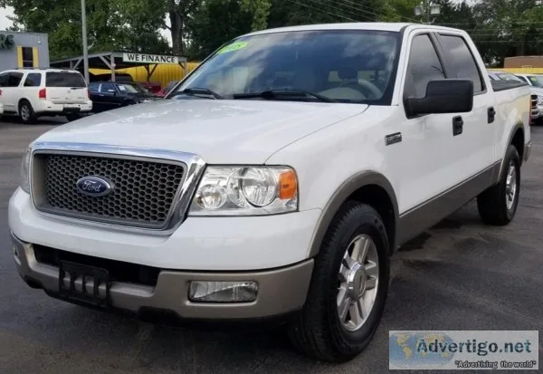 FordF150 SuperCrew Lariat