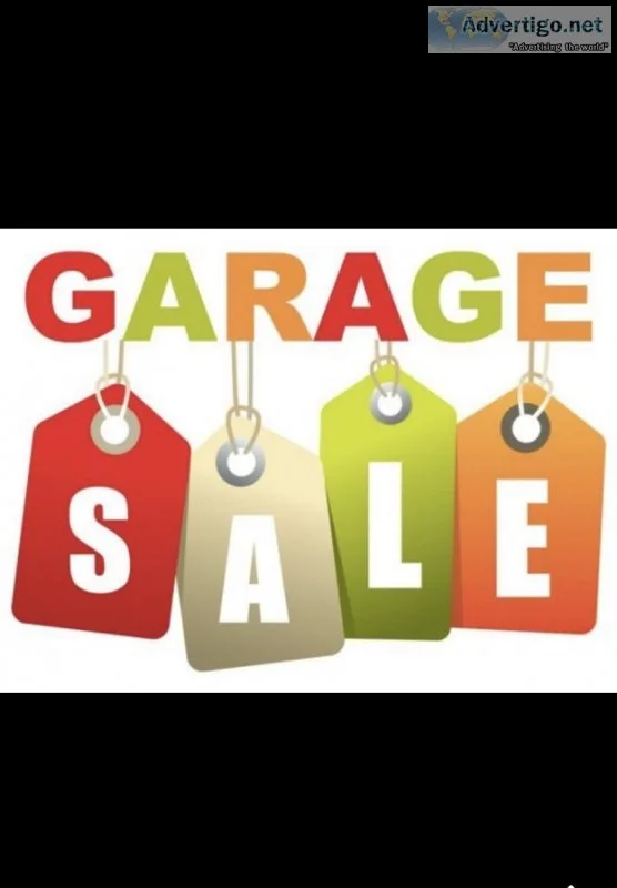 Huge garage sale