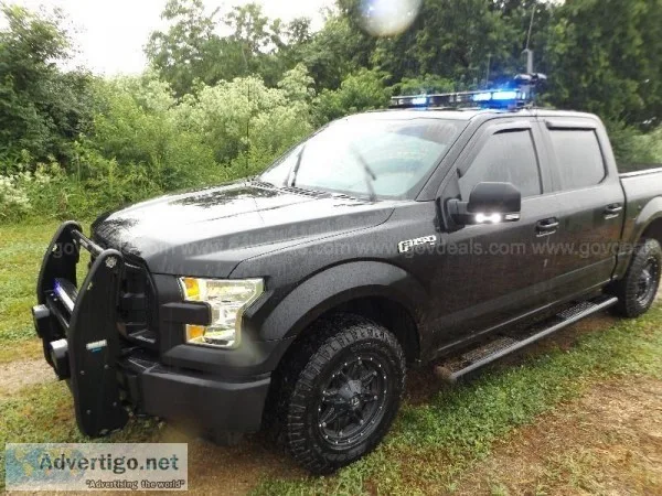 2015 Ford F-150 XLT SuperCrew