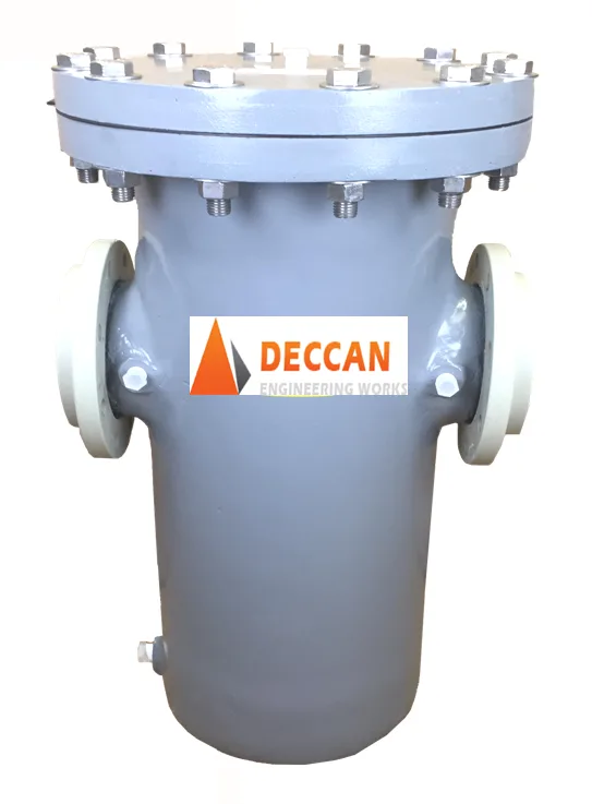 How to Select Right Type of Basket Strainer