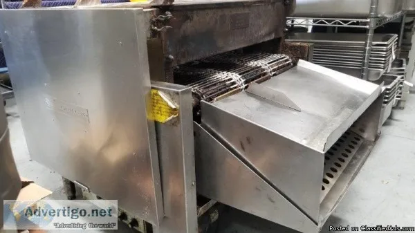 Nieco Automatic Gas Flame Broiler