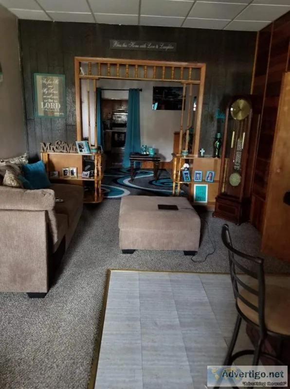 Half of double for rent