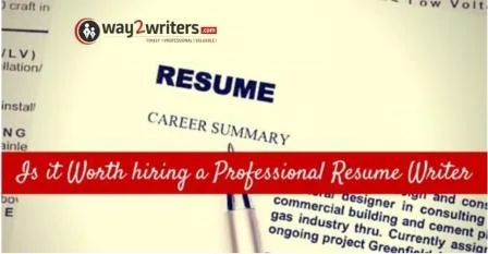 No 1 Professional Resumes Writing Services