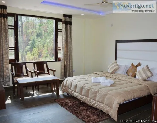 Luxury Hotel in Dalhousie  Hotel Blue Magnets