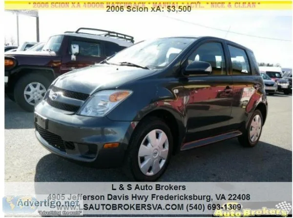 2006 SCION XA 4DR HATCBACK