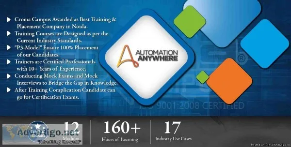 Automation Anywhere Training in Gurgaon