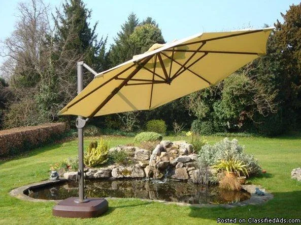 Shop Quality Garden Parasol at Garden Furniture Centre