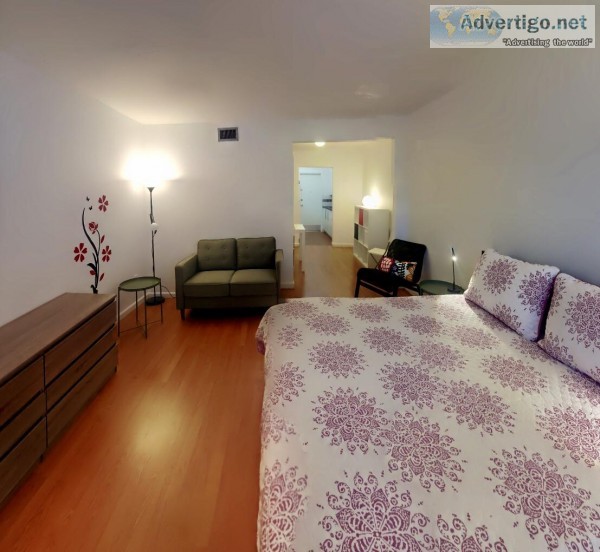 Furnished studio