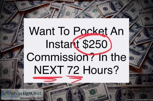 Looking for 10 people that would like to make250 in 72 hours