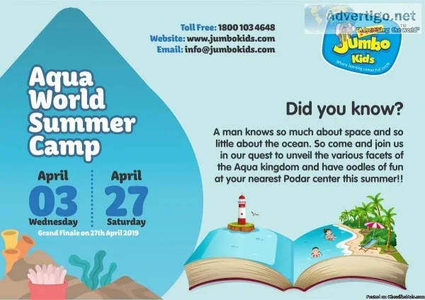 Aqua World - Summer Camp